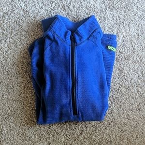 Men's Melanzana half zip sweater